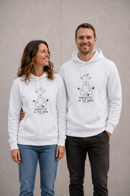Goat Namaste Unisex Hoodie