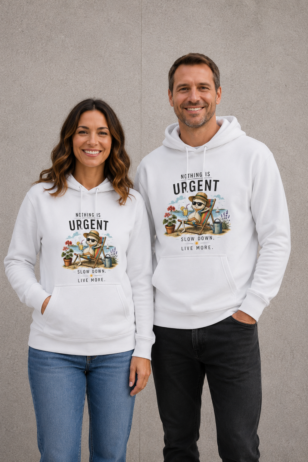 Nothing Urgent Unisex Hoodie