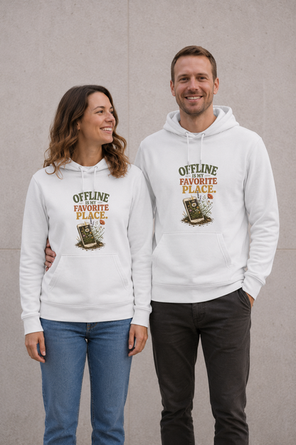 Offline Place Unisex Hoodie