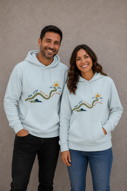 One Step Unisex Hoodie