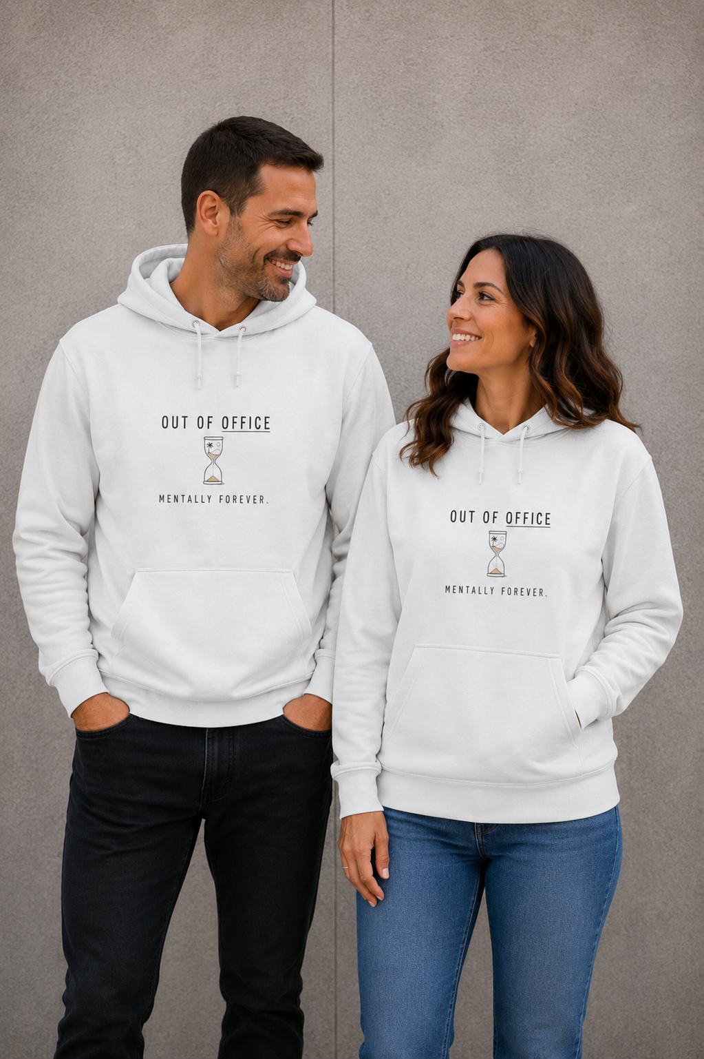 Out Office Unisex Hoodie