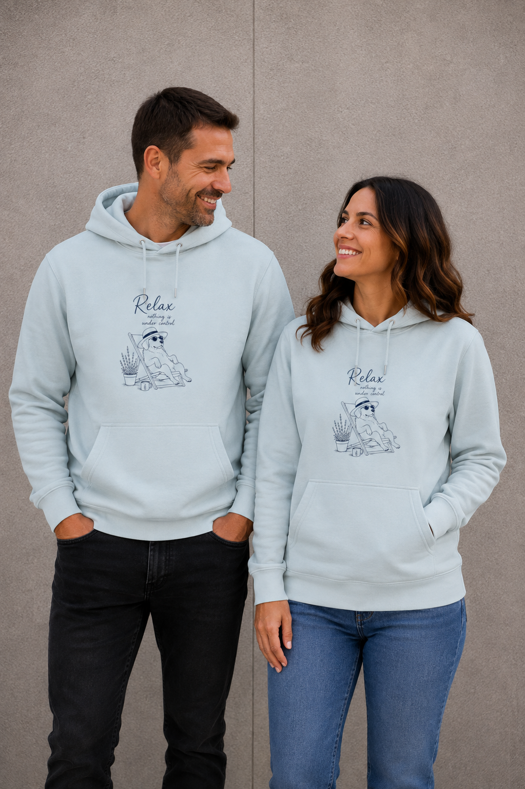 Relax King Unisex Hoodie