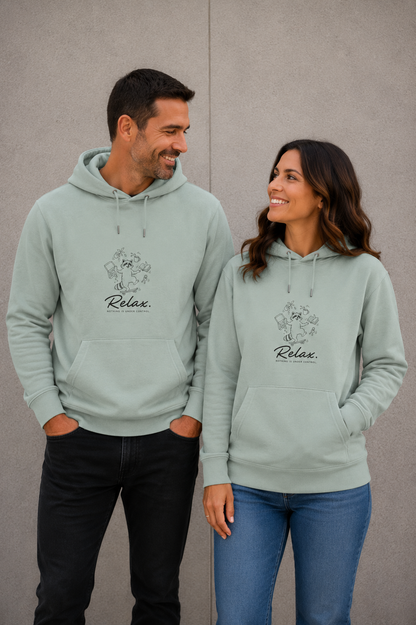 Relax King Unisex Hoodie