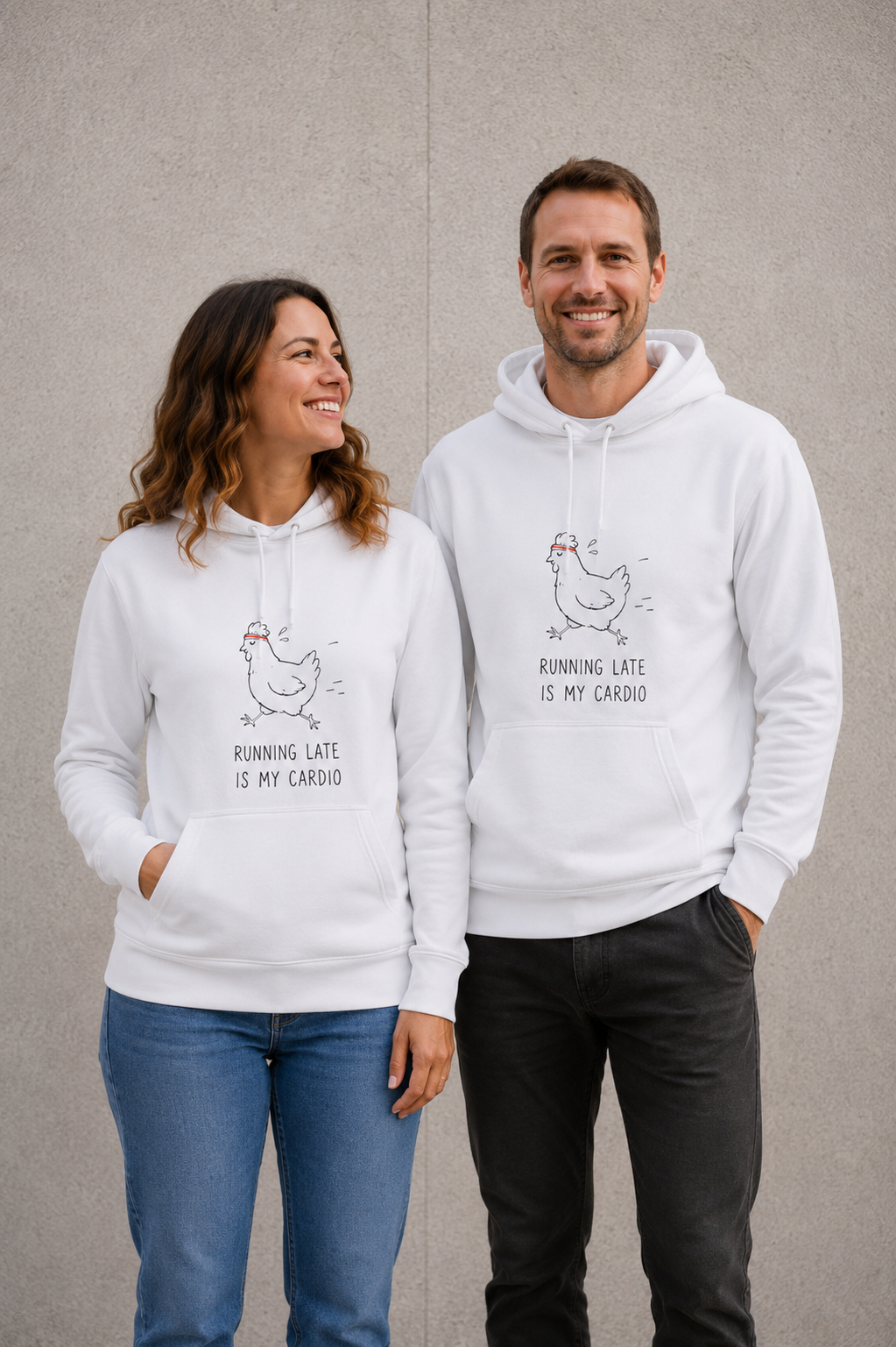 Cardio Chicken Unisex Hoodie