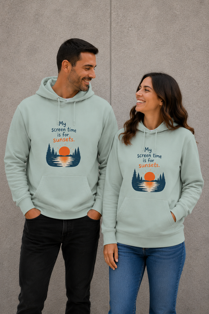 Sunset Screen Unisex Hoodie
