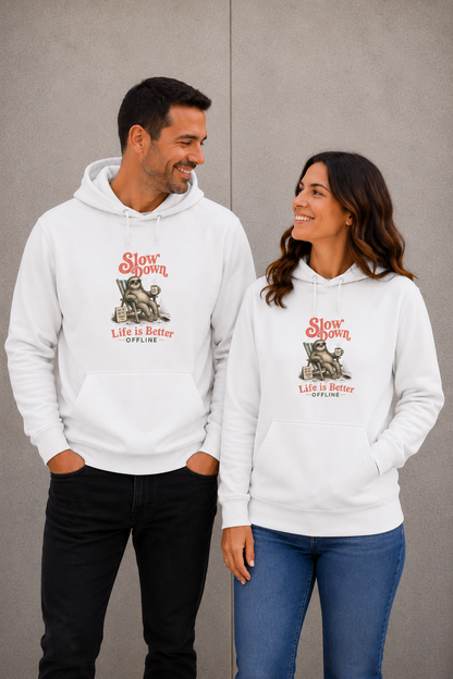Life Offline Unisex Hoodie