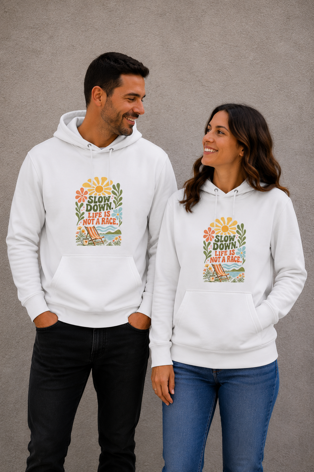 Slow Down Unisex Hoodie