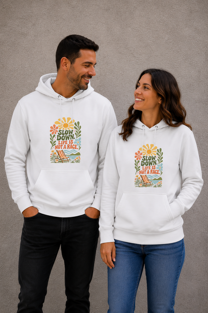 Slow Down Unisex Hoodie