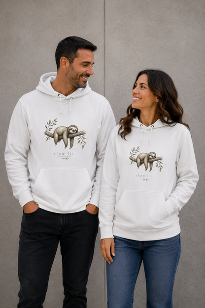 Sloth Life Unisex Hoodie
