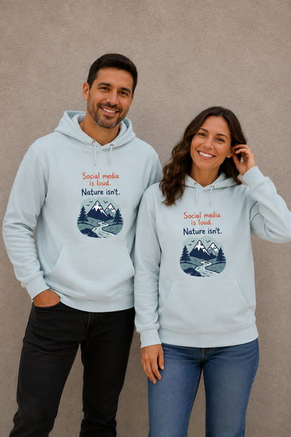 Silent Nature Unisex Hoodie